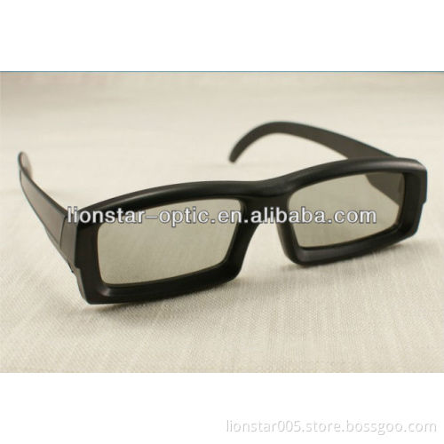 Classical Linear polarized 3d glasses